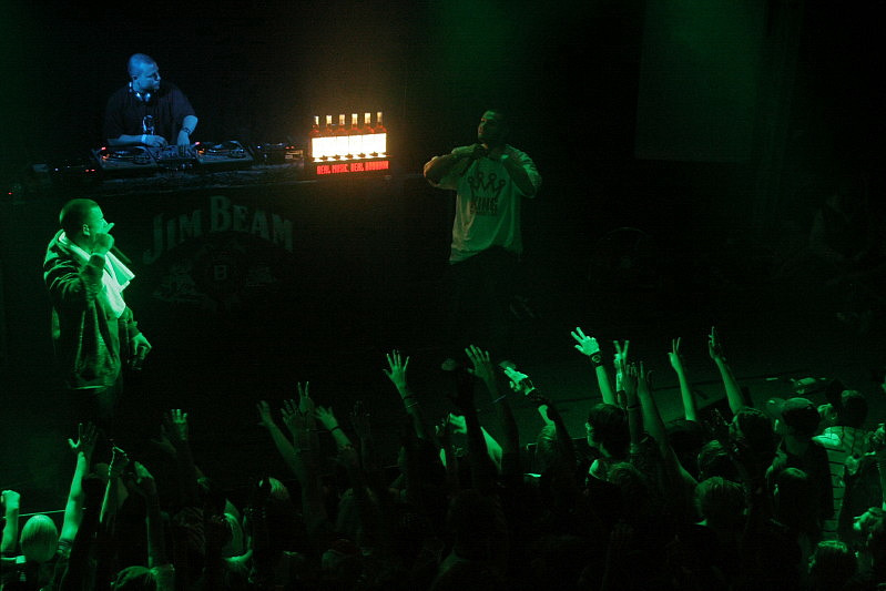 HIP HOP ALLSTARS - Sobota 3. 11. 2007